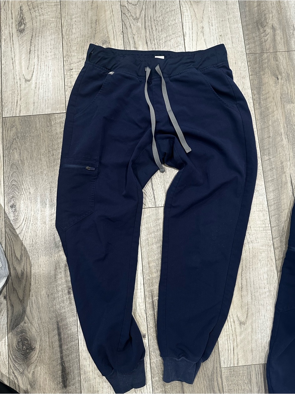 Figs Navy Women's Jogger Pants with Drawstring